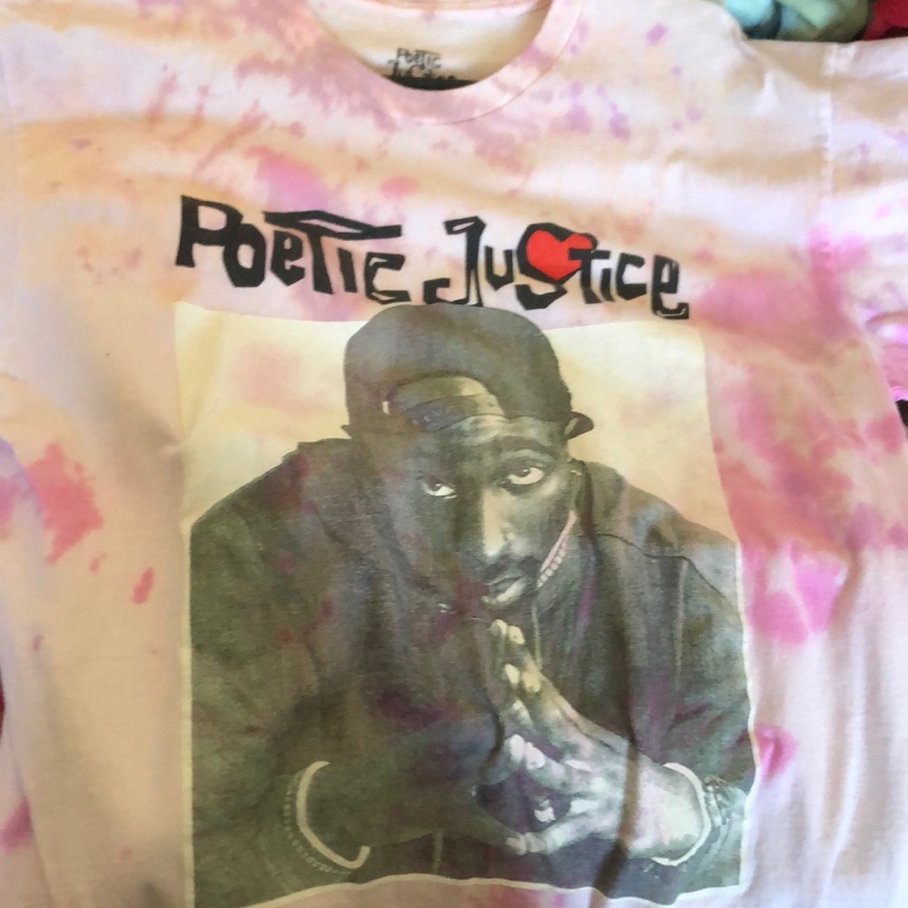 Xl poetic justic the dye